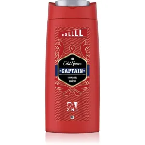 Old Spice Captain shower gel for men 675 ml