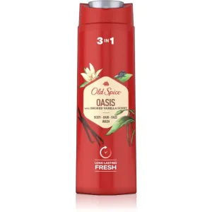 Old Spice Oasis shower gel for men 3-in-1 400 ml