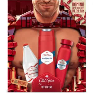 Old Spice Whitewater Ironman gift set (for body and face) #243885
