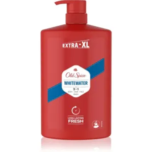 Old Spice Whitewater shower gel for men Whitewater 1000 ml