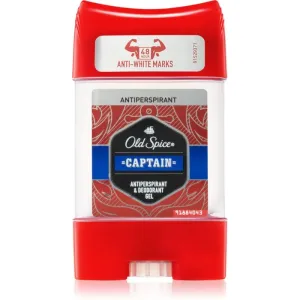 Old Spice Captain antiperspirant gel for men 70 ml