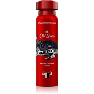 Old Spice Nightpanther deodorant and body spray for men 150 ml