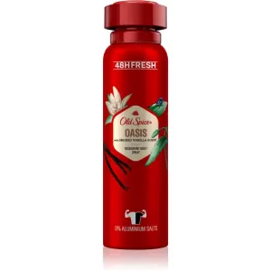 Old Spice Oasis deodorant spray for men 150 ml