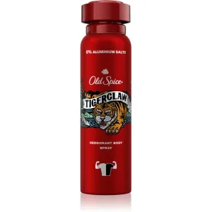 Old Spice Tigerclaw deodorant and body spray for men 150 ml