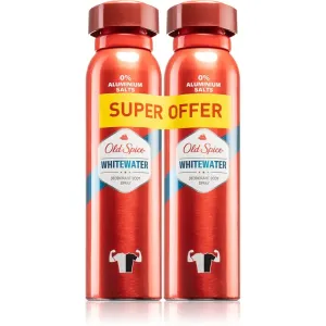 Old Spice Whitewater deodorant spray 2x150 ml