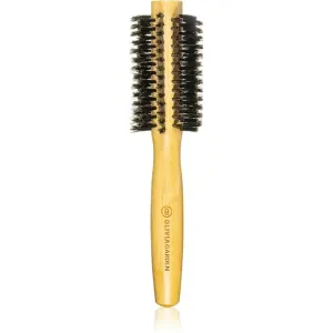 Olivia Garden Bamboo Touch round hairbrush with boar bristles diameter 20 mm