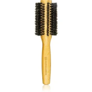 Olivia Garden Bamboo Touch round hairbrush with boar bristles diameter 30 mm