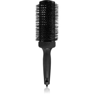 Olivia Garden Black Label Speed Wavy Bristles round hairbrush for a faster blowdry ø 55 mm 1 pc