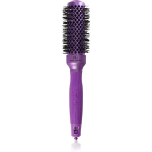 Olivia Garden Nano Thermal Violet Edition Round Hair Brush 34 mm