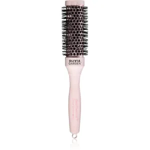 Olivia Garden ProThermal Pastel Pink Round Hair Brush 33 mm