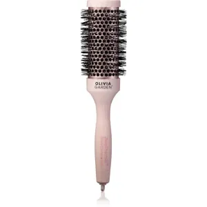 Olivia Garden ProThermal Pastel Pink Round Hair Brush 43 mm