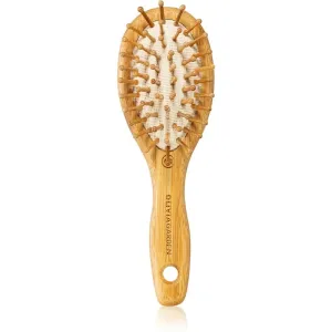 Olivia Garden Bamboo Touch flat brush for hair and scalp XS #299221