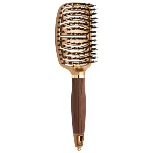 Olivia Garden NanoThermic Ceramic + Ion Flex Collection hairbrush (NT-FLEX Combo) 1 pc