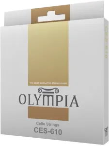 Olympia MCES610 Cello Strings #1289950