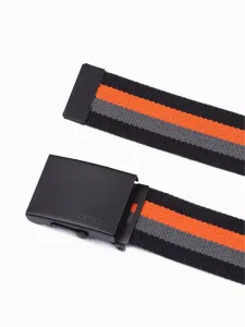 Ombre Clothing Belt Black