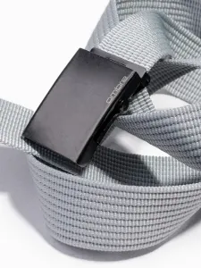 Ombre Clothing Belt Grey #1626870