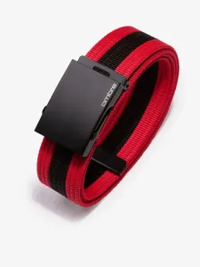 Ombre Clothing Belt Red