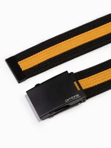 Ombre Clothing Belt Yellow