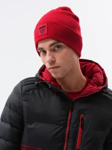 Ombre Clothing Beanie Red #1626833