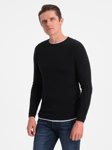 Ombre Clothing Sweater Black #1889061