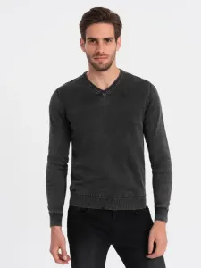 Ombre Clothing Sweater Black