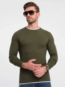 Ombre Clothing Sweater Green #1889178