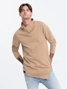 Ombre Clothing Sweatshirt Beige #1862606