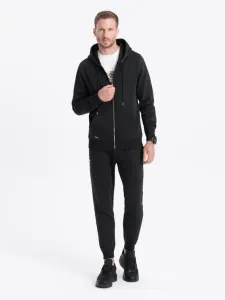 Ombre Clothing Sweatshirt Black #1846155
