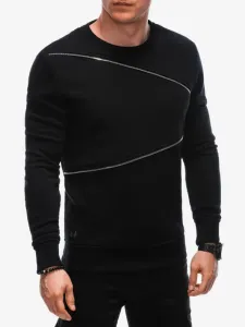 Ombre Clothing Sweatshirt Black #1892864