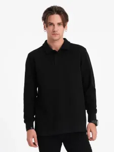 Ombre Clothing Sweatshirt Black #1888942