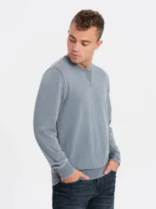 Ombre Clothing Sweatshirt Blue #1888899