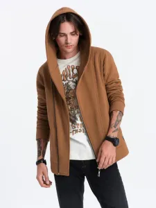 Ombre Clothing Sweatshirt Brown #1862600