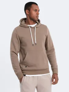 Ombre Clothing Sweatshirt Brown