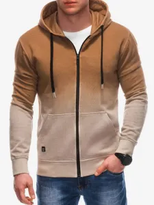 Ombre Clothing Sweatshirt Brown #1892907