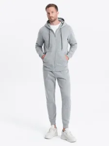 Ombre Clothing Sweatshirt Grey #1854657