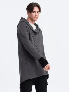 Ombre Clothing Sweatshirt Grey #1862598