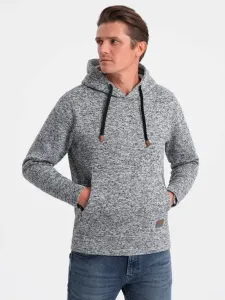 Ombre Clothing Sweatshirt Grey #1893578
