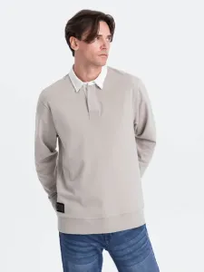 Ombre Clothing Sweatshirt Grey #1888887