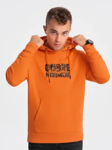 Ombre Clothing Sweatshirt Orange #1888981