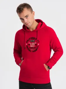 Ombre Clothing Sweatshirt Red #1888983