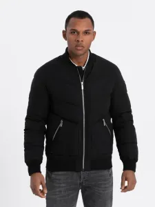 Ombre Clothing Jacket Black