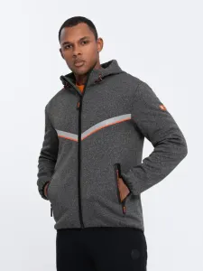 Ombre Clothing Jacket Grey #1888459