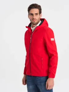 Ombre Clothing Jacket Red #1888471