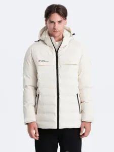 Ombre Clothing Jacket White #1888474