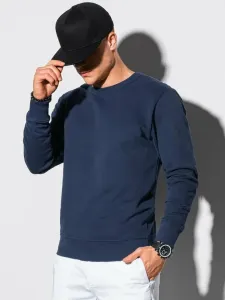Ombre Clothing Sweatshirt Blue