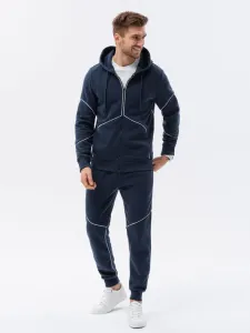 Ombre Clothing Tracksuit Blue