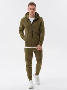 Ombre Clothing Tracksuit Green