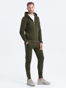 Ombre Clothing Tracksuit Green #1797699
