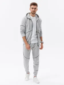 Ombre Clothing Tracksuit Grey #1767906