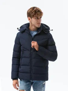 Ombre Clothing C519 Jacket Blue #1672617